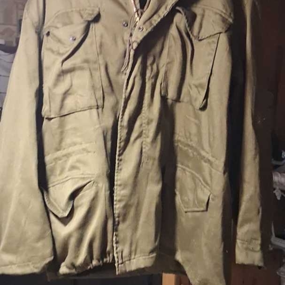 U.S. Army Olive Military Jacket